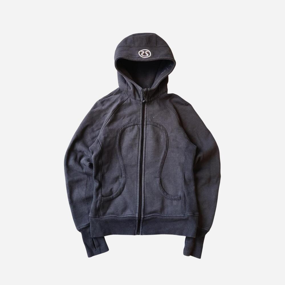 Lululemon Grey Heavyweight Scuba Hoodie
